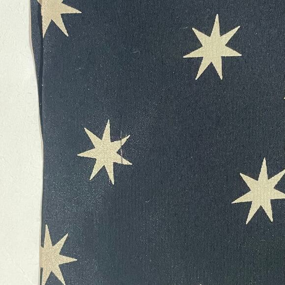 Pam & Gela Long Sleeve Silk Romper - Black & Cream - 0 - Picture 7 of 15